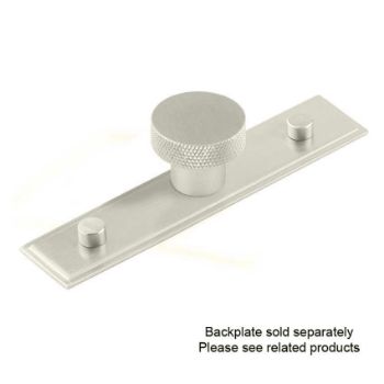 Wenlock Cupboard Cabinet Knobs in Satin Nickel - HOX130SN