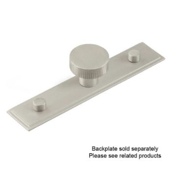 Thaxted Cupboard Cabinet Knobs in Satin Nickel - HOX230SN 