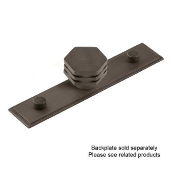 Nile Cupboard Cabinet Knobs in Dark Bronze - HOX330DB