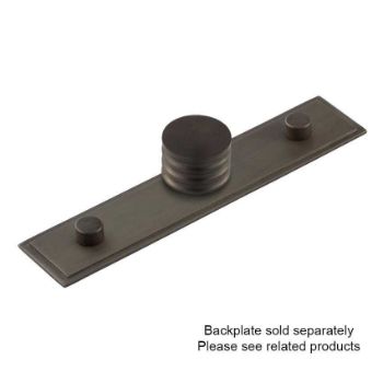 Sturt Cupboard Cabinet Knobs in Dark Bronze - HOX430DB