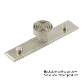 Murray Cupboard Cabinet Knobs in Satin Nickel - HOX1130SN