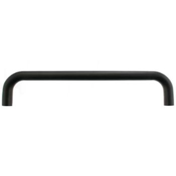 D Pull Handle in Matt Black- APH-19MB