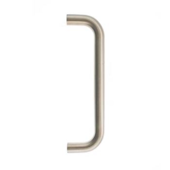 D Pull Handle in Satin Stainless Steel - APH-19SSS