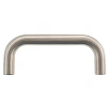 D Pull Handle in Satin Stainless Steel - APH-19SSS
