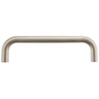 D Pull Handle in Satin Stainless Steel - APH-19SSS