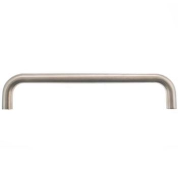 D Pull Handle in Satin Stainless Steel - APH-19SSS