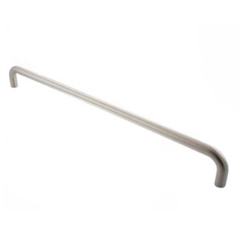 D Pull Handle in Satin Stainless Steel - APH-19SSS