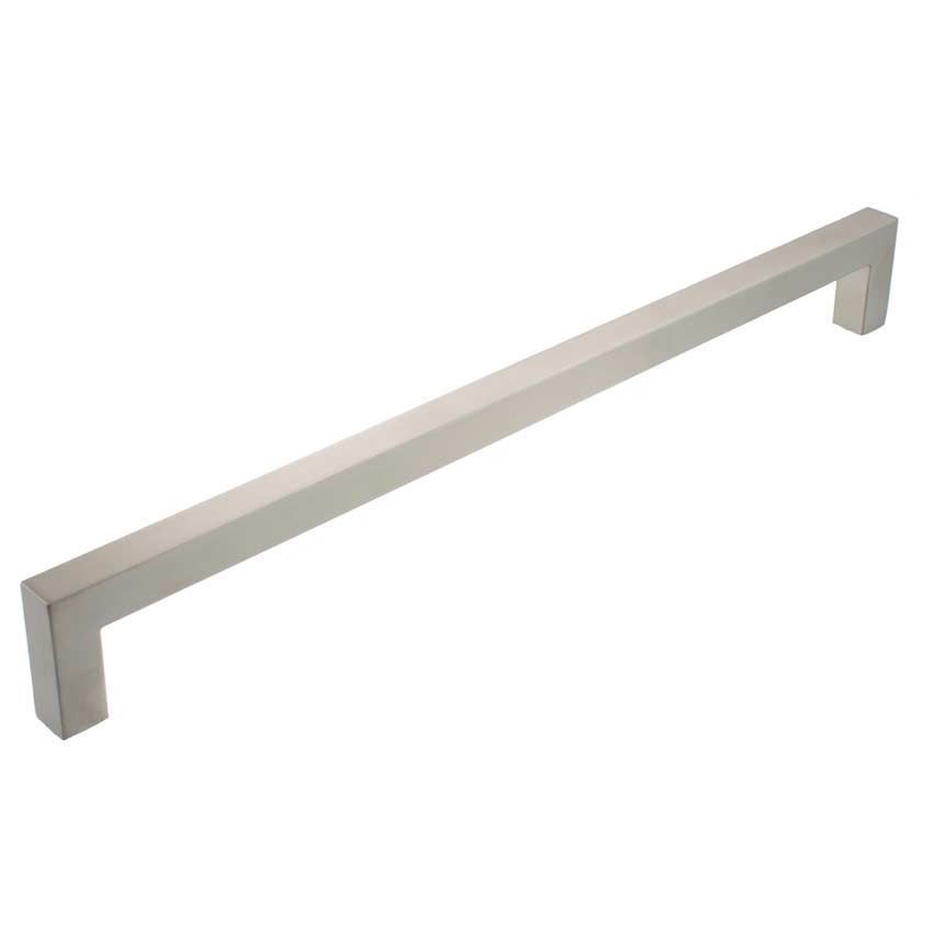 Mitred Pull Handle in Satin Stainless Steel - APH-19SQSSS