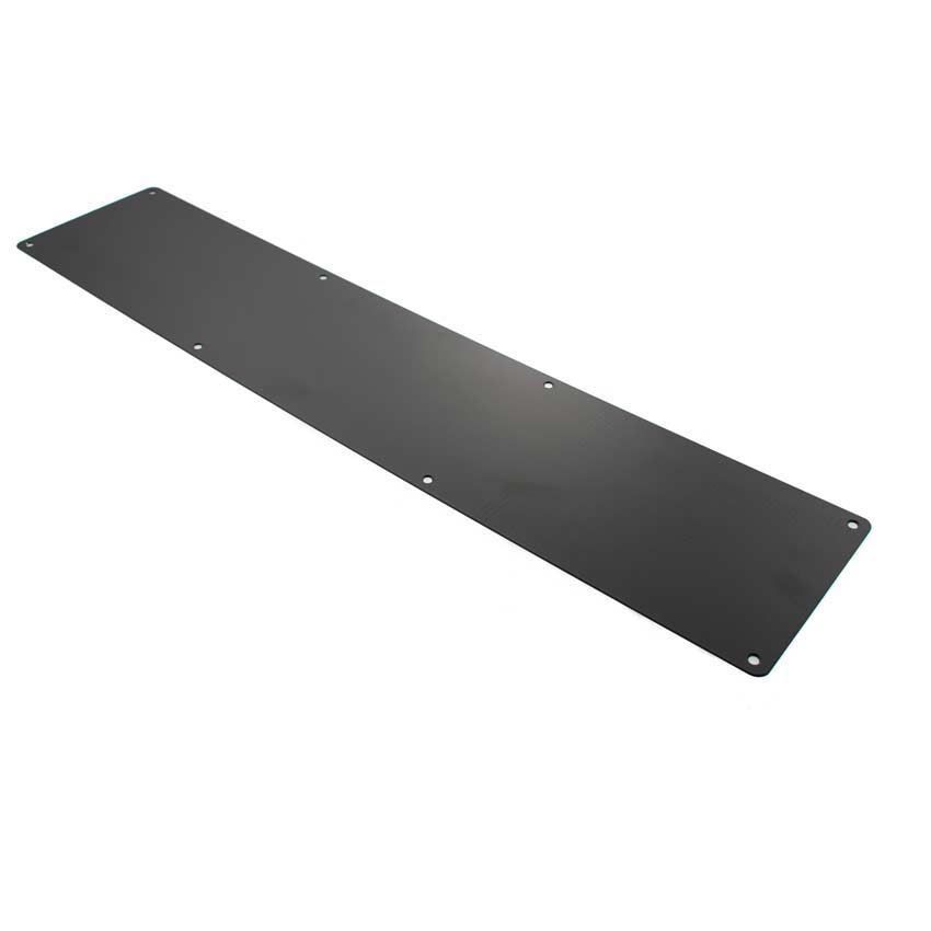 Atlantic Matt Black Kick Plate - AKP-MB 