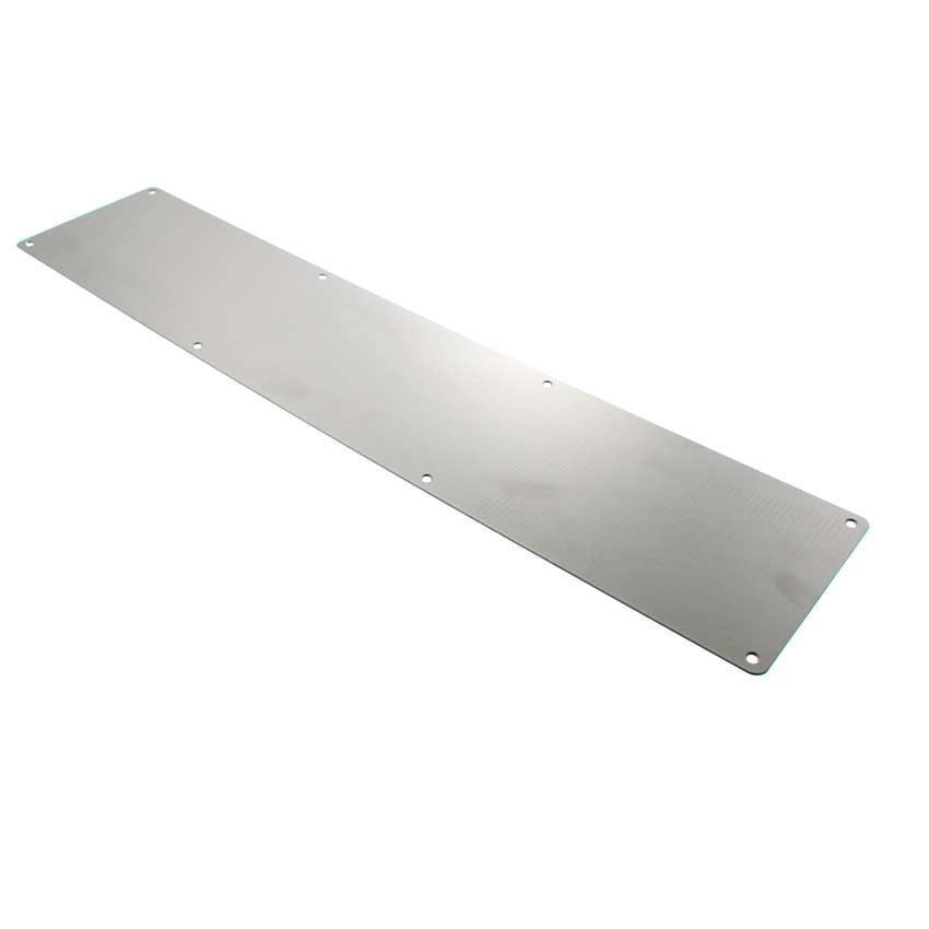 Atlantic Satin Stainless Steel Kick Plate - AKP-SSS 