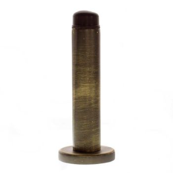 Concealed Fix Skirting Door Stop - Antique Brass - ADSWPAB Concealed Fix Skirting Door Stop - Antique Brass - ADSWPAB