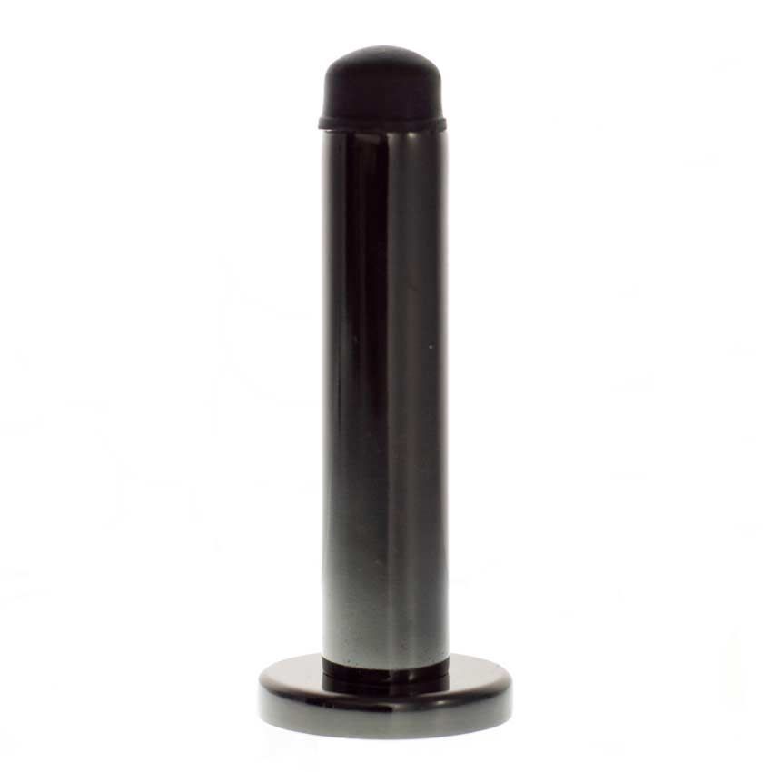 Concealed Fix Skirting Door Stop - Black Nickel - ADSWPBN