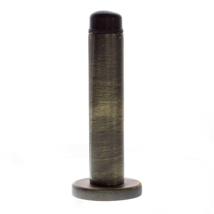 Concealed Fix Skirting Door Stop - Matt Antique Brass - ADSWPMAB 