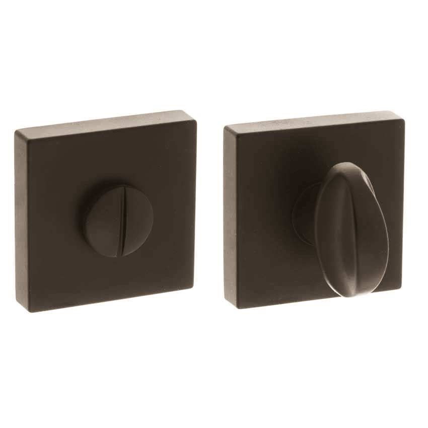 Forme Square Urban Dark Bronze WC Turn and Release - FMSWCUDB 