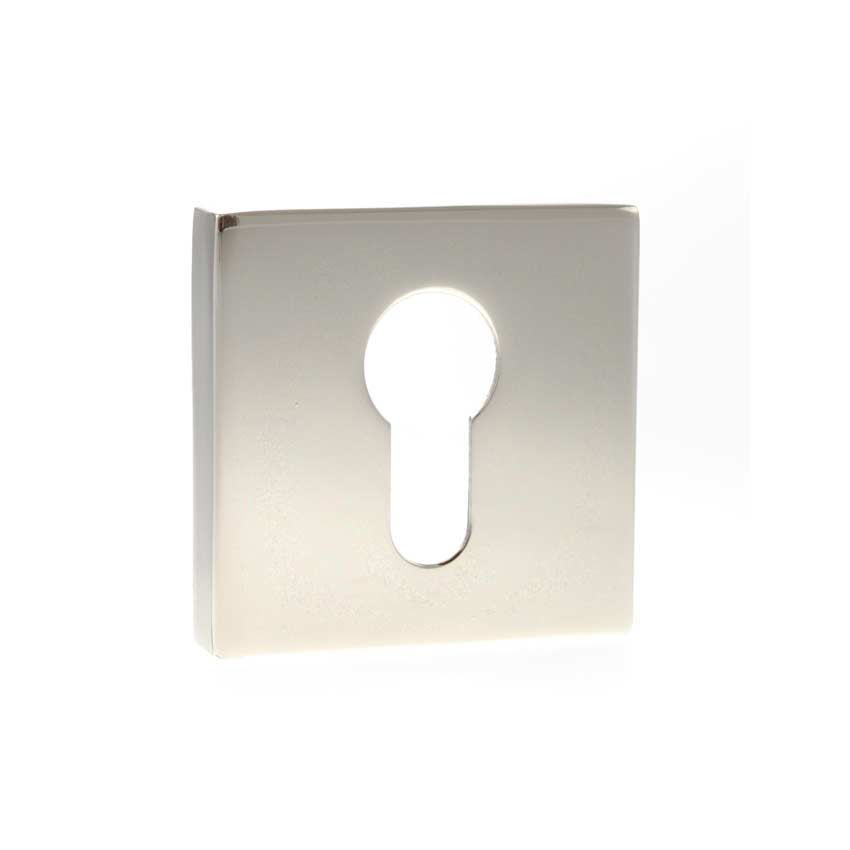 Square Euro Escutcheon - SP-ESC-E-PN