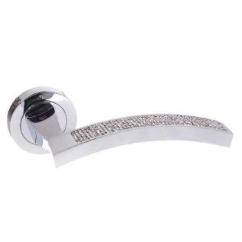 Crystal Door Handle - SPM-167-CP