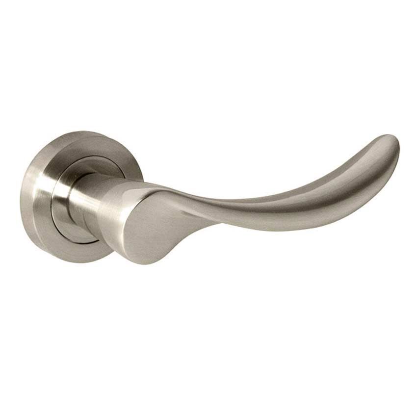 Malaga Door Handles - M-27-SN