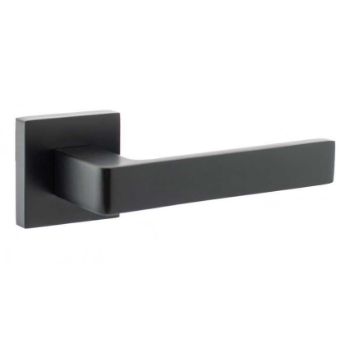 Montana door handle on a round rose - S40SMB  Montana door handle on a round rose - S40SMB