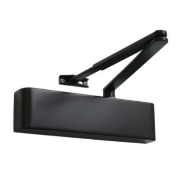 Premium Grade Door Closer in Matt Black- ADC925MB  Premium Grade Door Closer in Matt Black- ADC925MB