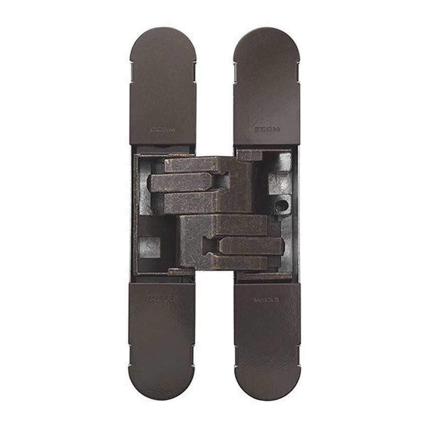 Ceam Concealed Door Hinge - Bronze - CI001130BRO00