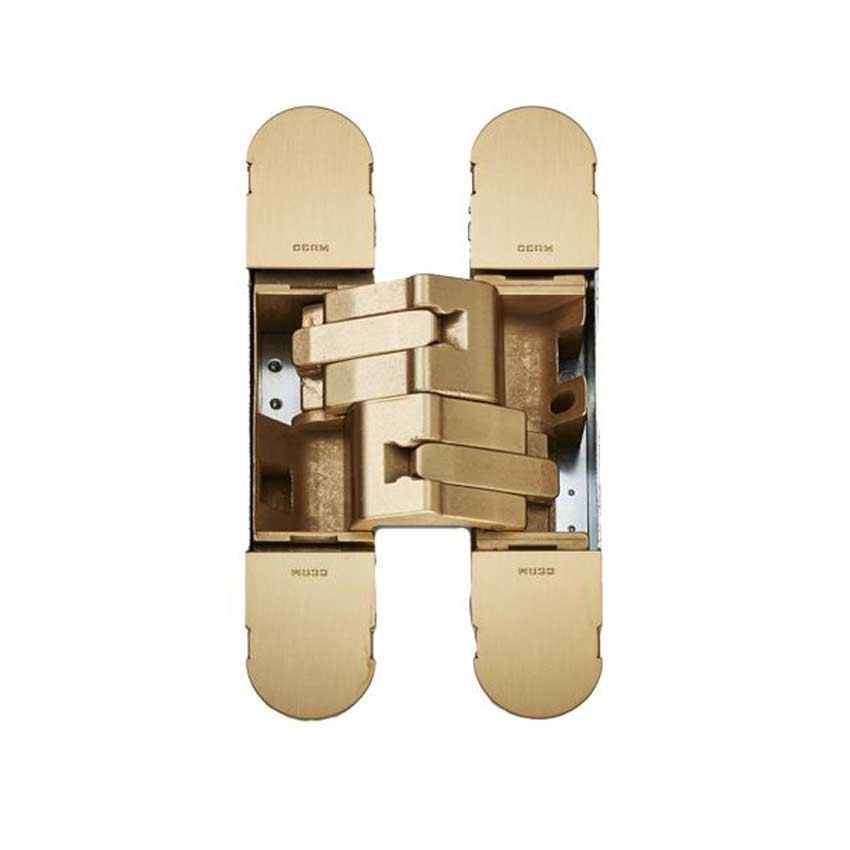 Ceam Concealed Door Hinge - Galvanic Satin Brass - CI001131OSG00 