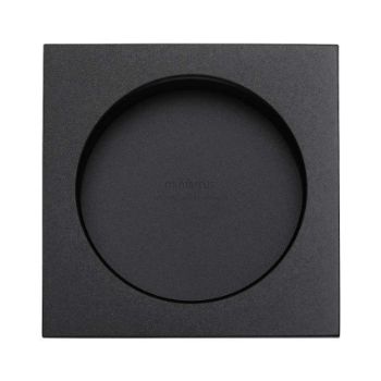 Square Flush Pull in Matt Black - SQ2327-BLK Square Flush Pull in Matt Black - SQ2327-BLK