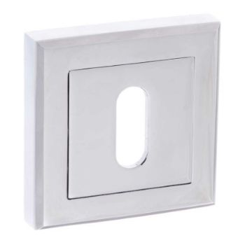 Square Standard Escutcheon - S2-ESC-KS-PC  Square Standard Escutcheon - S2-ESC-KS-PC