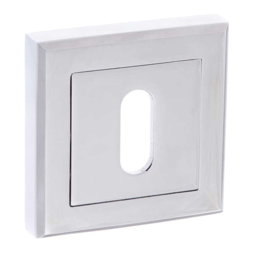 Square Standard Escutcheon - S2-ESC-KS-PC 