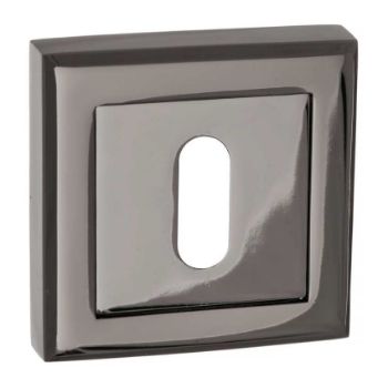 Square Standard Escutcheon - S2-ESC-KS-BN  Square Standard Escutcheon - S2-ESC-KS-BN