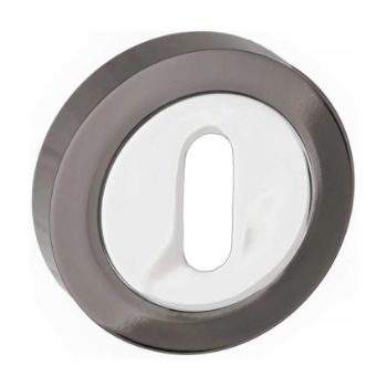 Standard Key Escutcheon - S3-ESC-KR-BNPC Standard Key Escutcheon - S3-ESC-KR-BNPC