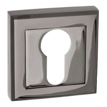 Square Euro Escutcheon - S2-ESC-ES-BN  Square Euro Escutcheon - S2-ESC-ES-BN