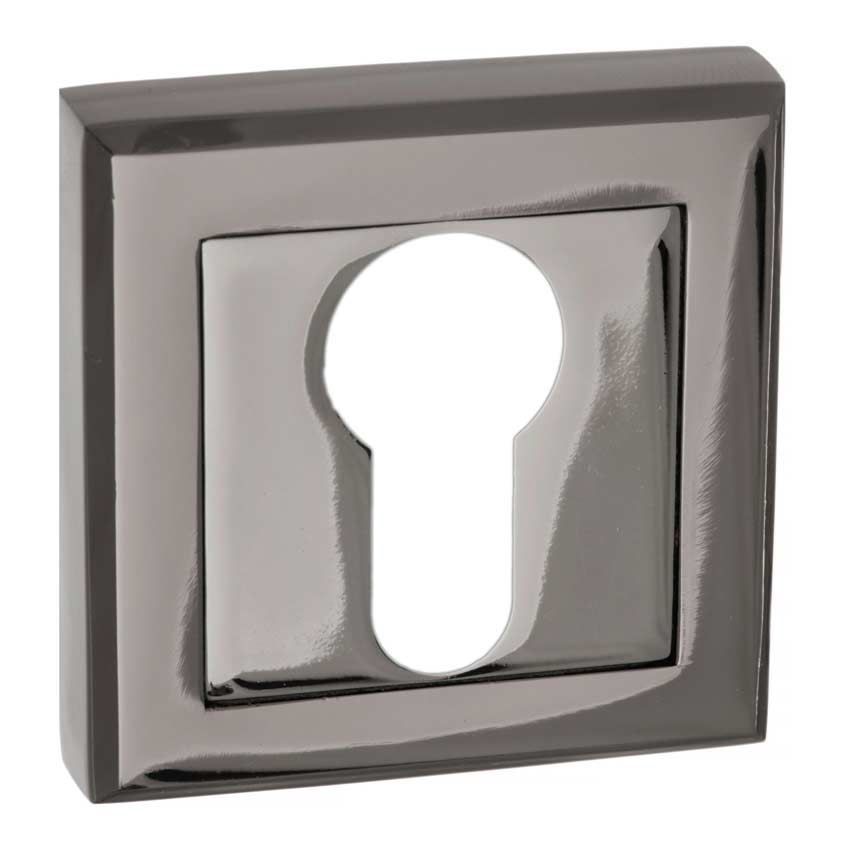 Square Euro Escutcheon - S2-ESC-ES-BN 