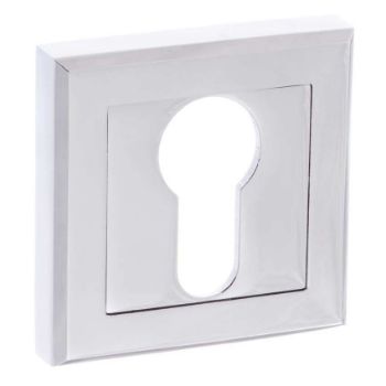 Square Euro Escutcheon - S2-ESC-ES-PC Square Euro Escutcheon - S2-ESC-ES-PC