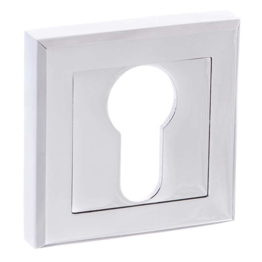 Square Euro Escutcheon - S2-ESC-ES-PC