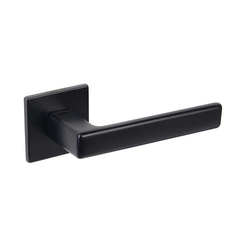 Tupai Rapido Portel Door Handles - T3095S5SMB