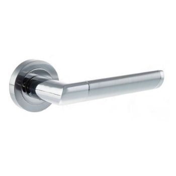 Santorini Door Handles - M-90-SCPC Santorini Door Handles - M-90-SCPC