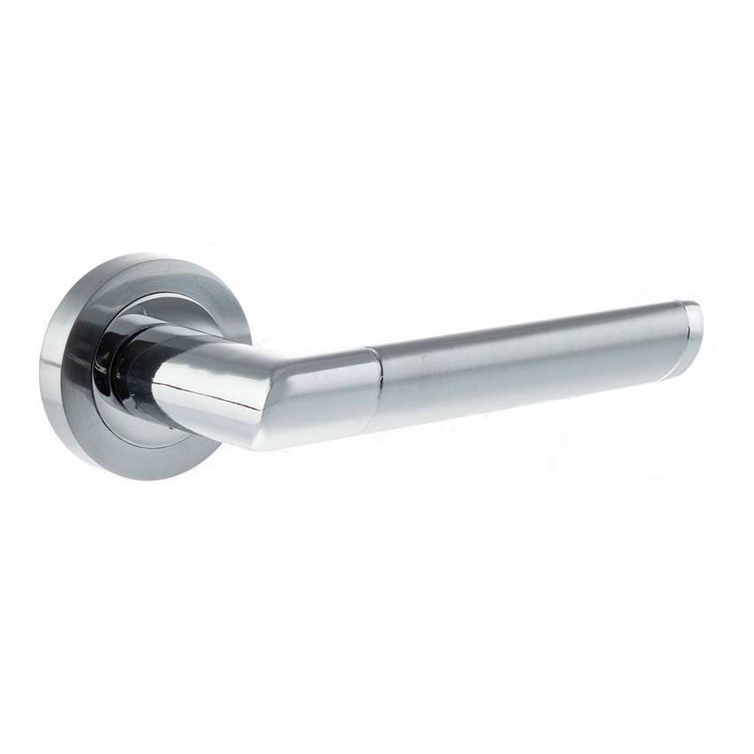 Santorini Door Handles - M-90-SCPC