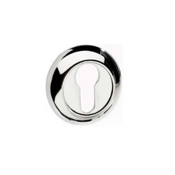 Raised Edge Euro Escutcheon - MC-ESC-E-CP  Raised Edge Euro Escutcheon - MC-ESC-E-CP