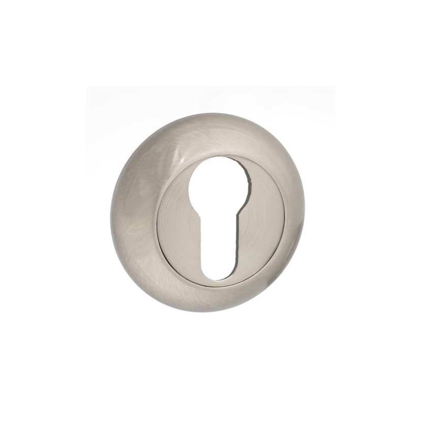 Raised Edge Euro Escutcheon - MC-ESC-E-SN