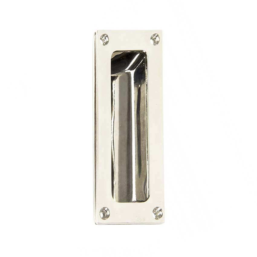 Polished Nickel FLUSH HANDLE- 91520