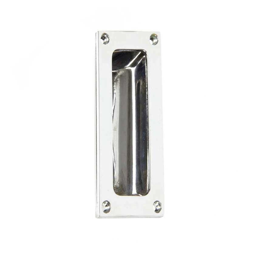 Polished Chrome FLUSH HANDLE- 91519