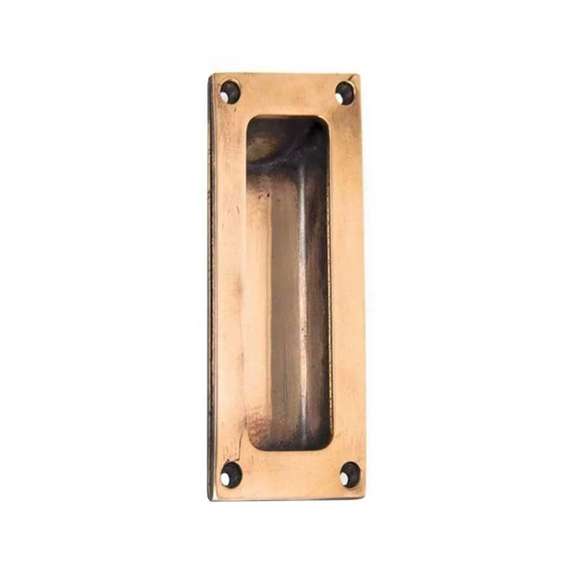 Polished Bronze FLUSH HANDLE- 91960