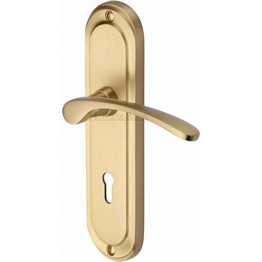 Picture of Ambassador Lock Handle - AMB6200SB - EXT