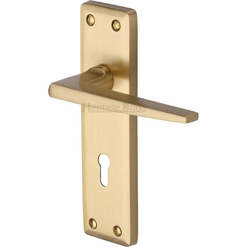 Picture of Kendal Lock Handle - KEN6800SB - EXT