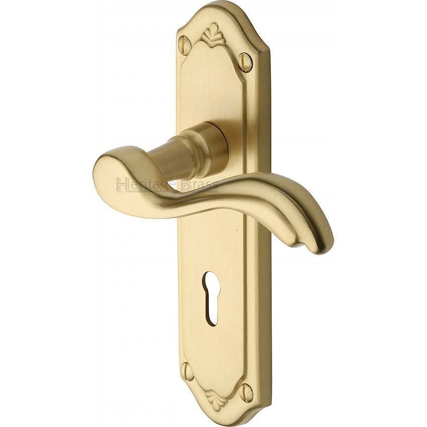 Picture of Lisboa Lock Handle - MM991SB