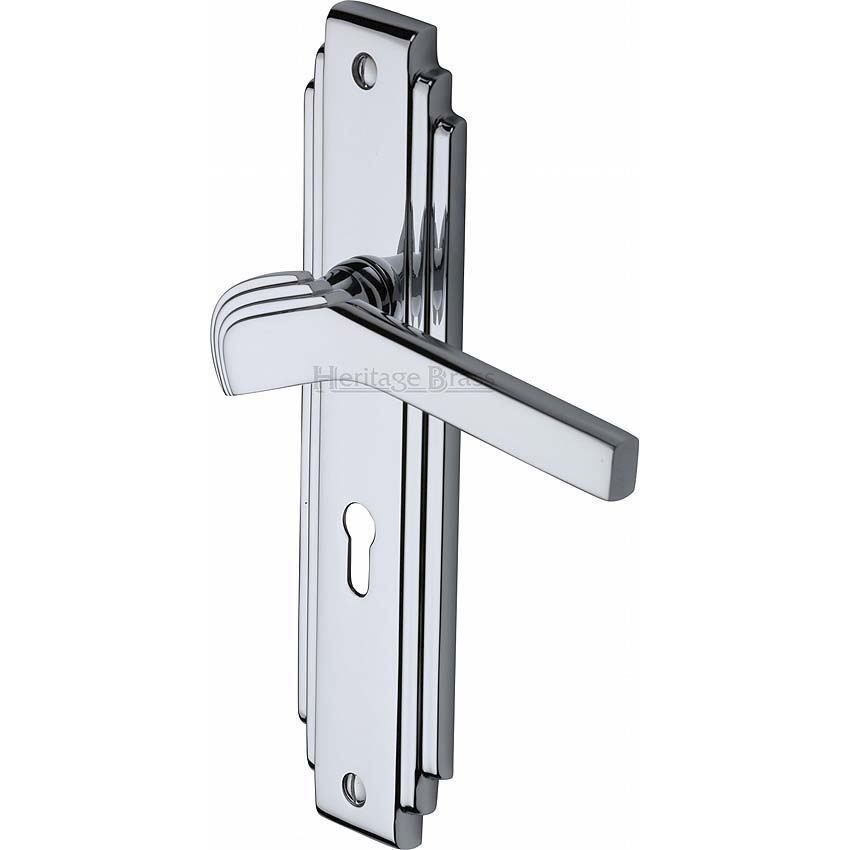 Picture of Tiffany Lock Handle - TIF5200PC - EXT