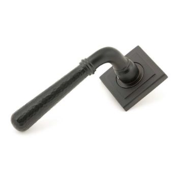 Aged Bronze Hammered Newbury Lever on a Square Rose - 46084 