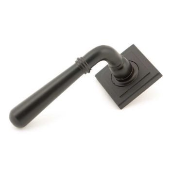Aged Bronze Newbury Lever on a Square Rose - 46064