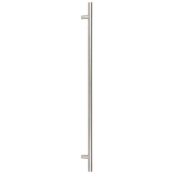 Satin Stainless Steel T Bar Handle Bolt Fix - 50255