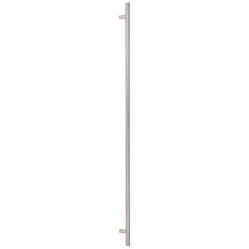 Satin Stainless Steel T Bar Handle Bolt Fix - 50255